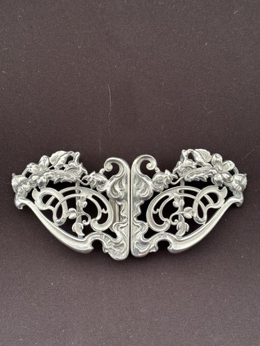 Art nouveau solid silver - art,