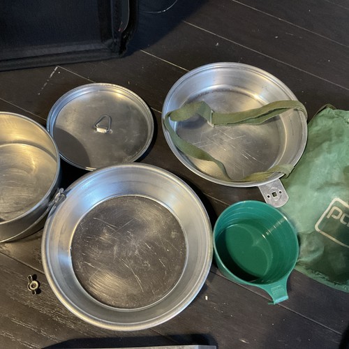 Vintage palco aluminum mess - palco,