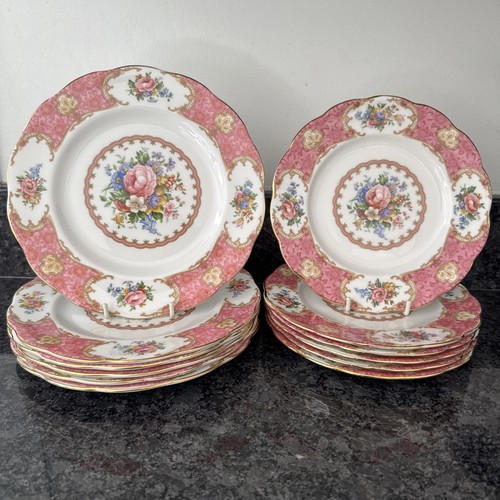 Royal albert lady carlyle - carlyle, side