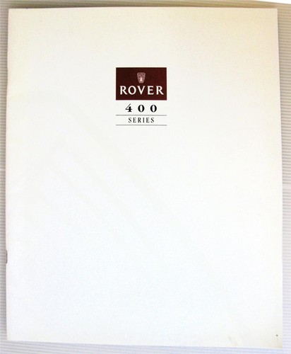 Rover 400 series car - 400,