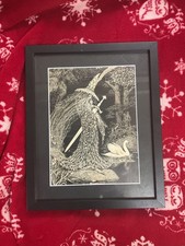 Frank C. Pape , RARE 1921 ART