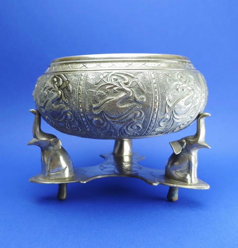 Vintage ornate brass - brass, on
