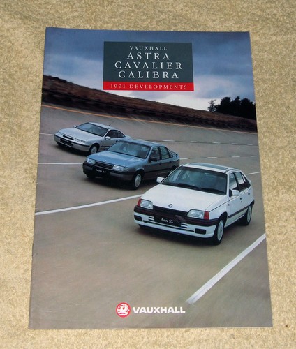 Vauxhall astra cavalier - vauxhall,