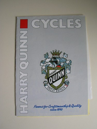 Harry quinn hand built frame - harry,