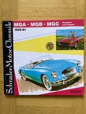 MGA-MGB-MGC Roadster und