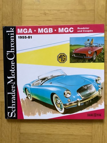 Mga mgb mgc - mga-mgb-mgc, roadster