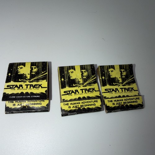 Star trek vintage matches - trek,