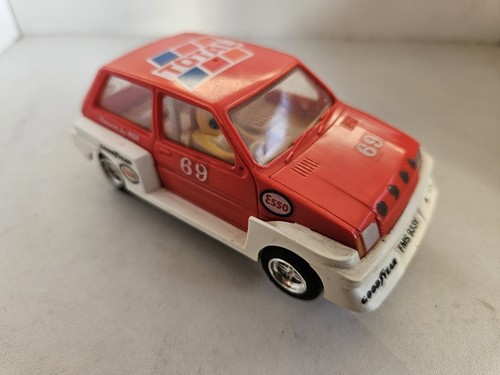 Scalextric rally car red - rally, mini