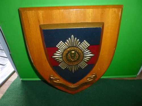Vintage scots guards wall - vintage,