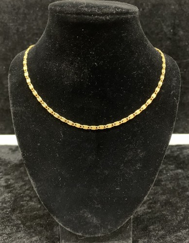 Yellow gold 16inch fancy - gold,