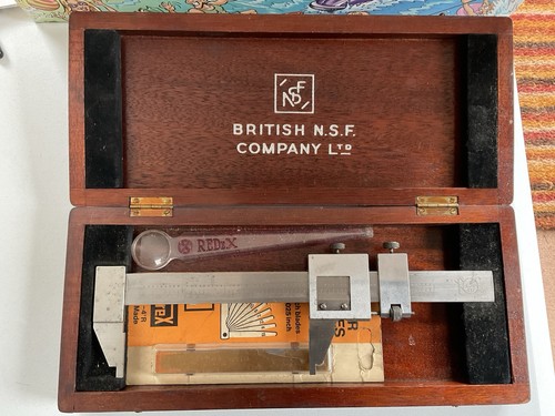 Vintage nsf vernier - vintage,