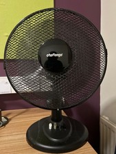 Table fan 12 inch, unused and in well condition. Available with its box.