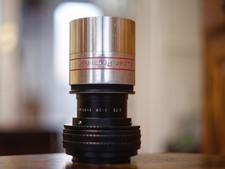 Kowa 95mm f/1.9 Projector Lens