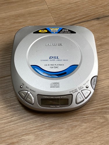 Aiwa v310 portable cd - xp-v310,