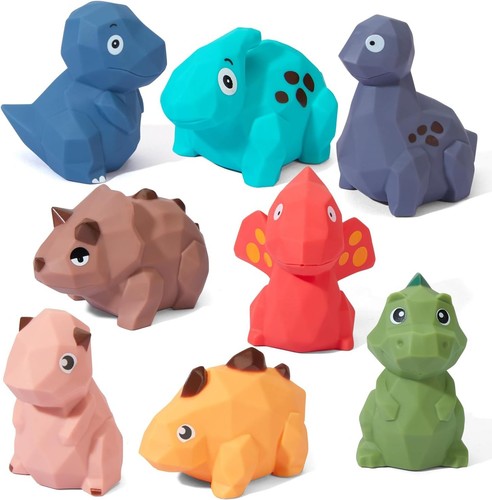 Dinosaur bath toys pack 12 - toys, 8