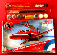 Airfix RAF RED ARROWS HAWK