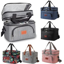 Cool Bag 24L Insulated Lunch Bag Small Cooler Bags for Travel Office Work Picnic