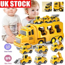 Construction Vehicle Toys Kids