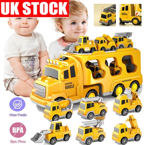 Construction vehicle toys kids - vehicle,