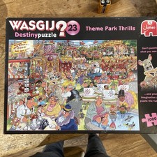 Wasgij Destiny Puzzle 23  Theme park thrills 