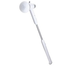 Lakeland 46429 Electric Turbo Scrubber Cordless Cleaning Up to 1 Hour White