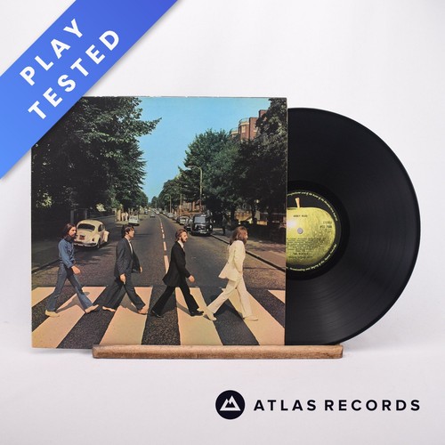 The beatles abbey road - road, second