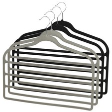 4 Bar Velvet Trouser Hangers