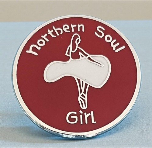 Northern soul badge - northern,