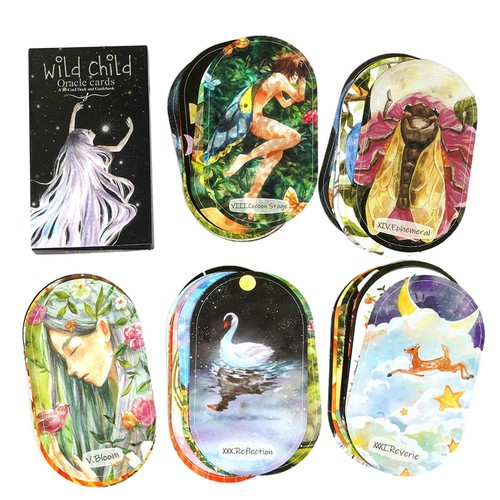 Wild child oracle 40pcs card - wild,