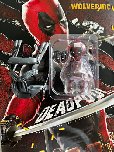 Hot toys deadpool mms746 - hot,