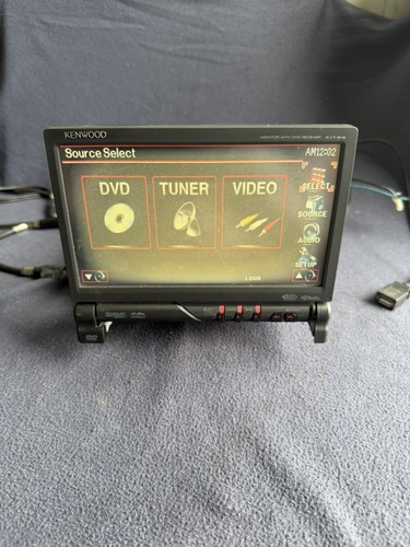 Kenwood kvt 516 car stereo - car,