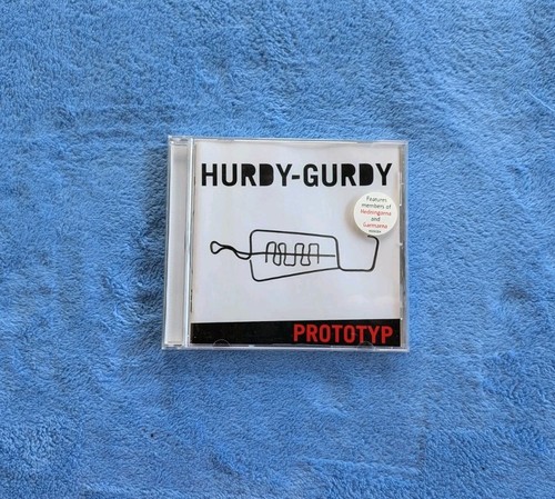 Hurdy gurdy prototyp - gurdy,