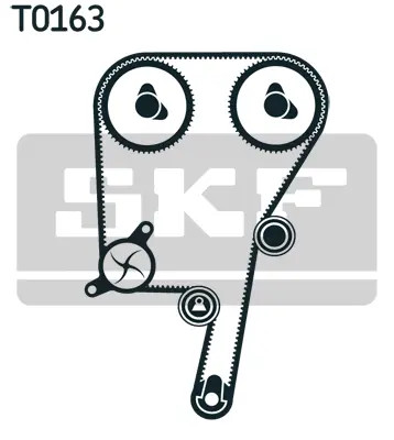 Water pump timing - &,