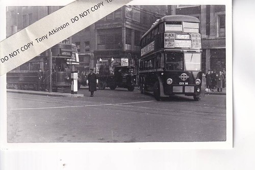 London transport trolley bus - trolley,