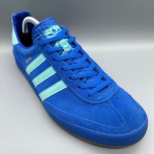 Adidas Originals Jeans City Series Bern BB5275 Blue Easy Green Gum Mens Uk 10