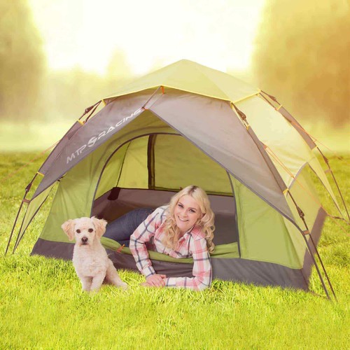 Away popup tent mann - 3, 2-