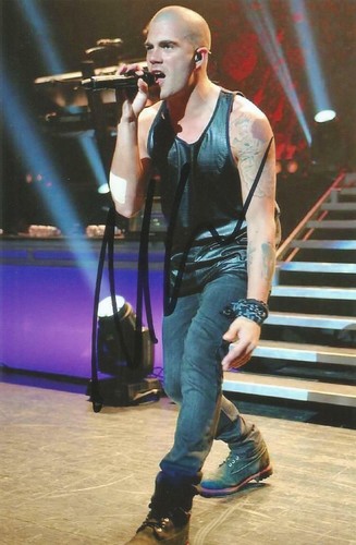 The wanted max george signed - max,