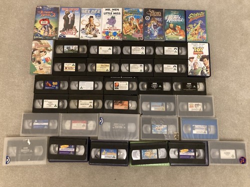 Vhs lot animated - 39, kids