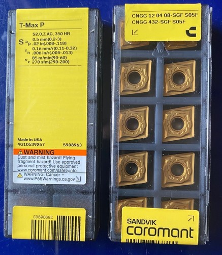 New sealed sandvik - 10,