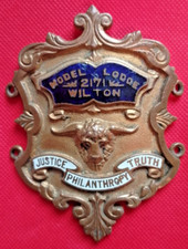 RAOB Buffaloes BRASS & BLUE