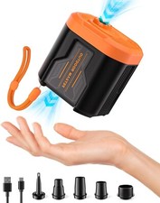 OutdoorMaster Bonito 5kPa Portable Electric Air Pump for Inflatables