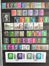 Stamps machin definitive - gb,