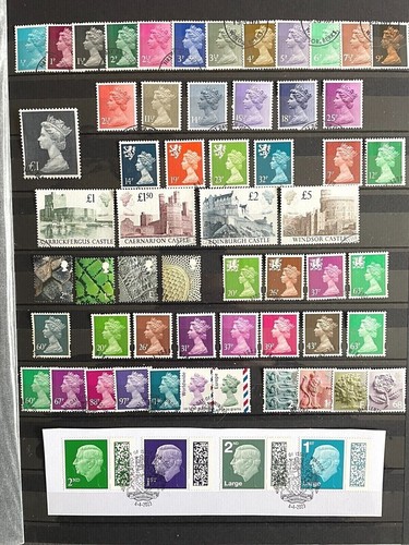 Stamps machin definitive - stamps,