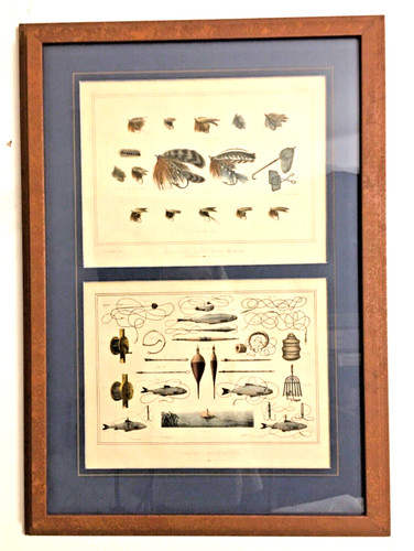 Angling fishing flies and - angling,