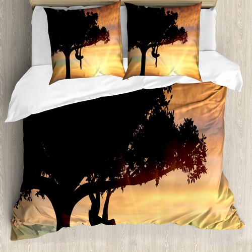 Sloth duvet cover - cover, view