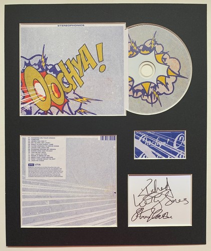 Stereophonics signed - stereophonics,