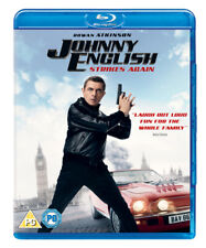 Johnny English Strikes Again Blu-ray (2019) Rowan Atkinson, Kerr (DIR) cert PG