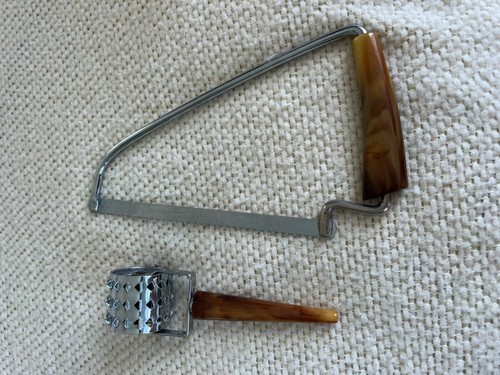 Vintage meat saw and - vintage,
