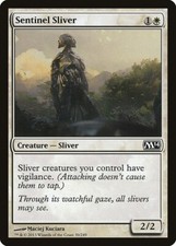 Sentinel Sliver 1x MtG 2014