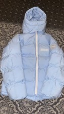 Hoodrich Puffer Jacket Blue